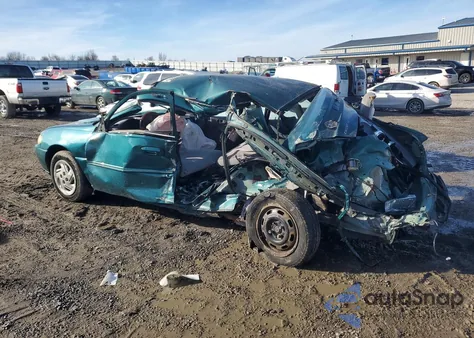 1998 Ford Escort Se z USA, uszkodzony, nr VIN 1FAFP13P9WW112232